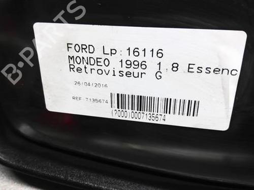 Left mirror FORD MONDEO II (BAP) 1.8 i | BP20369130C26 