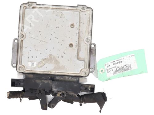 Engine control unit (ECU) FIAT 500X (334_) 1.6 D Multijet (334AXA1B, 334AXA11) | BP33472161M57 - Image 2