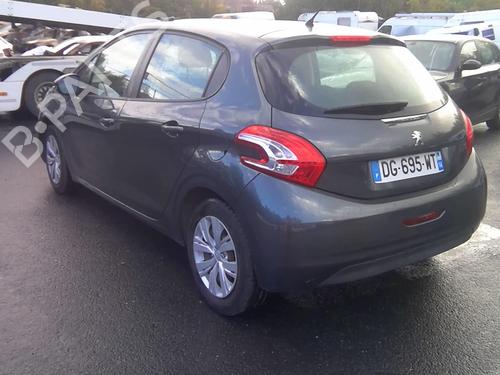 Left rear door PEUGEOT 208 I (CA_, CC_) 1.2 VTI 82 | BP20357090C4