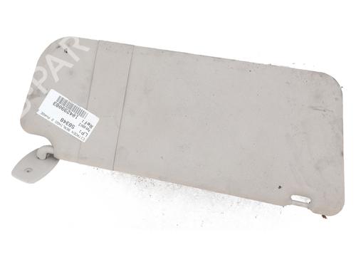 Used Right sun visor Right sun visor CITROËN BERLINGO Box Body/MPV (B9) 1.6 HDi / BlueHDi 75 (75 hp) 25010442 25010442