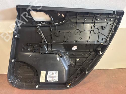 Bageste venstre beklædning Bageste venstre beklædning CITROËN C4 II (NC_) 1.6 VTi 120 (NC5FS0, NC5FS9) (120 hp) 36955826 36955826