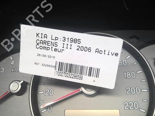 Used Instrument cluster KIA CARENS III MPV (UN) 2.0 CRDi 140 (140 hp) 21810094
