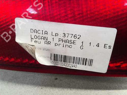 Used Left taillight Left taillight DACIA LOGAN (LS_) 1.4 (LS0A, LS0C, LS0E, LS0G) (75 hp) 22002274 22002274