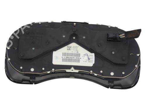 Instrument cluster PEUGEOT 307 CC (3B) 1.6 16V | BP28160158C47