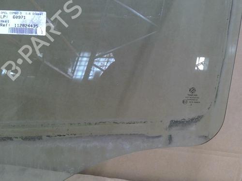 Front left door window OPEL COMBO Box Body/MPV (X12) 1.6 CDTI (B05) | BP29407687C18 