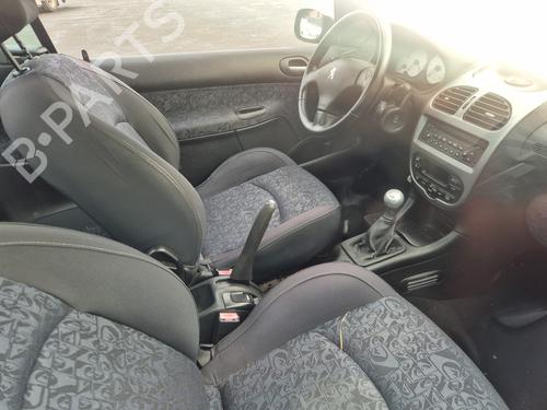 Middle console PEUGEOT 206 CC (2D) 1.6 16V (2DNFUF, 2DNFUR) | BP33004709I22  - Image 9