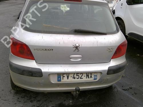 Rear left interior door handle PEUGEOT 307 (3A/C) 1.4 HDi | BP30866447I15