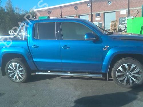 Rear right lock VW AMAROK (2HA, 2HB, S1B, S6B, S7A, S7B, AGD) 3.0 TDI 4motion | BP32383141C99