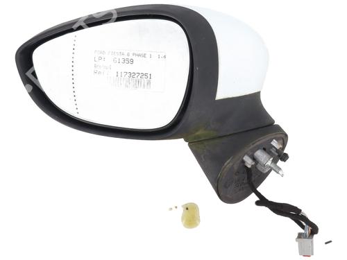Used Left mirror FORD FIESTA VI (CB1, CCN) 1.4 TDCi (70 hp) 30866340
