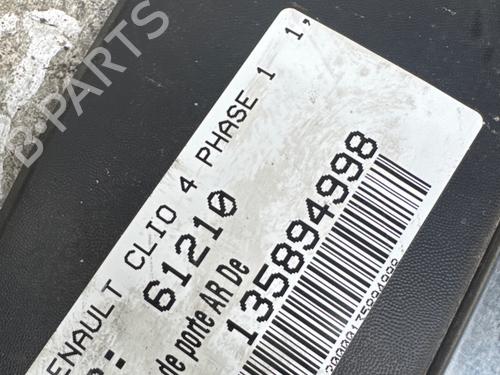 door-moulding-trim-renault-clio-iv-bh_-2012-2013-2014-2015-2016-2017-2018-2019-2020-2021-40614025 main image