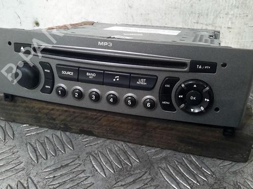 Radio PEUGEOT 308 SW I (4E_, 4H_) 1.6 HDi | BP20361959E6 