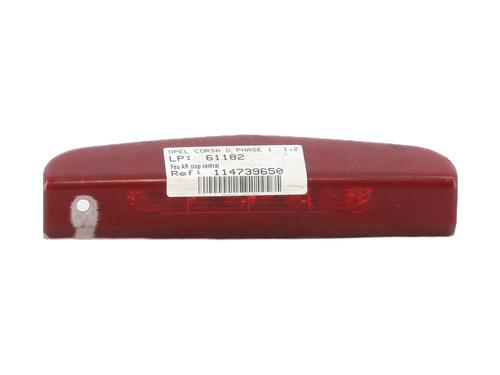 Used Third brake light OPEL CORSA D (S07) 1.2 LPG (L08, L68) (80 hp) 30147721