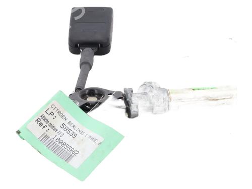 Used Seat buckle Seat buckle CITROËN BERLINGO / BERLINGO FIRST Box Body/MPV (M_) 1.9 D 70 (MBWJZ, MCWJZ) (69 hp) 23789094 23789094