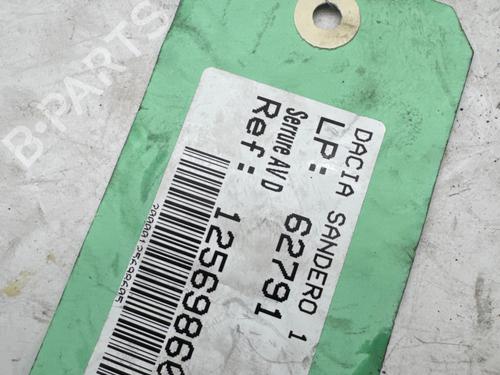 Front right lock DACIA SANDERO | BP35902968C97 - Image 2