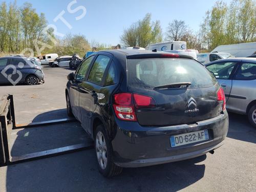 Seat buckle CITROËN C3 II (SC_) 1.4 HDi 70 (SC8HZC, SC8HR0, SC8HP4) | BP25447874I32  - Image 10