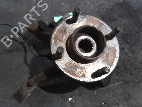 Used Right front steering knuckle Right front steering knuckle FORD FIESTA VI (CB1, CCN) 1.4 TDCi (70 hp) 26156533 26156533