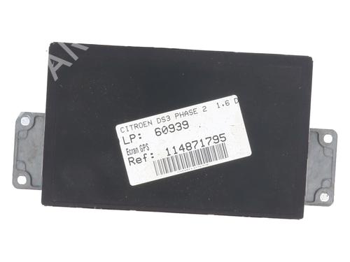 Multifunctionele display CITROËN DS3 (SA_) 1.6 HDi 90 (92 hp) 30159522