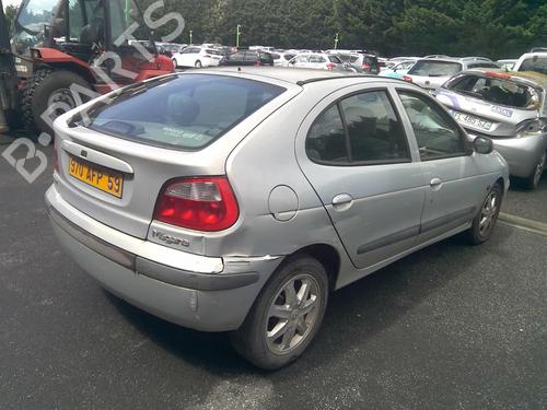 Climate control RENAULT MEGANE I (BA0/1_) 1.6 16V (BA04, BA0B, BA11, BA1J, BA16, BA19, BA1K, BA1V,... | BP20366489I5 