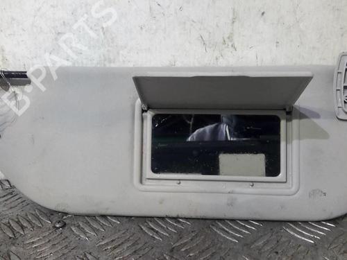 Used Right sun visor Right sun visor CITROËN C3 II (SC_) 1.4 HDi 70 (SC8HZC, SC8HR0, SC8HP4) (68 hp) 20357183 20357183
