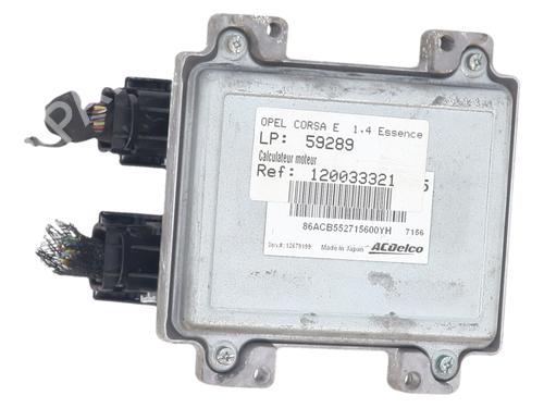 Engine control unit (ECU) OPEL CORSA E (X15) 1.4 (08, 68) | BP35997946M57 - Image 5