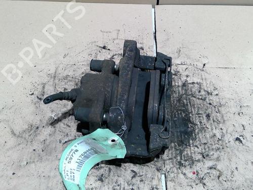 Used Left front brake caliper RENAULT MEGANE III Coupe (DZ0/1_) 1.5 dCi (DZ09, DZ0D, DZ1F, DZ1G, DZ14, DZ29) (110 hp) 31658253