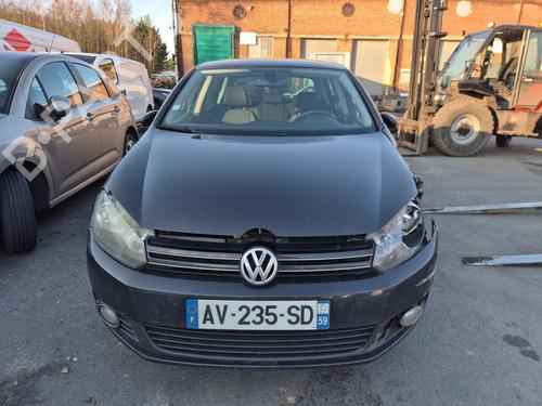 Rear parcel shelf VW GOLF VI (5K1) 1.6 TDI | BP32367903C85