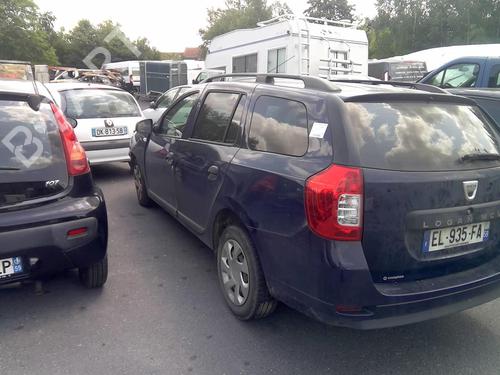 Steering column stalk DACIA LOGAN MCV II 1.5 dCi | BP21728215I23  - Image 8