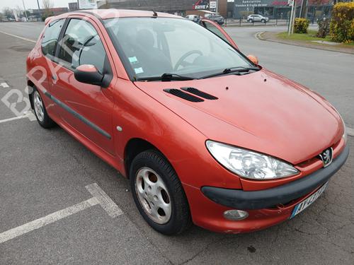 Left front window switch PEUGEOT 206 Hatchback (2A/C) 1.9 D | BP26466388I27 - Image 6