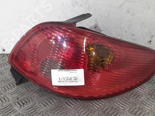Right taillight PEUGEOT 206 Hatchback (2A/C) 1.4 HDi eco 70 | BP20366830C35 
