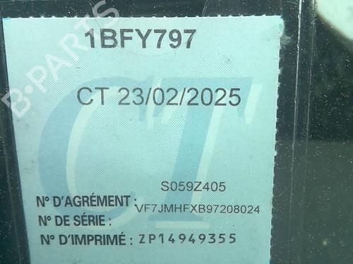 Tailgate CITROËN C2 (JM_) 1.1 | BP21817487C6 