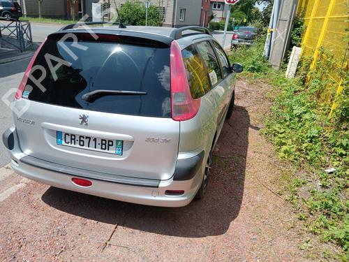 Dørliste PEUGEOT 206 SW (2E/K) 1.4 | BP27372423C150 - Image 31