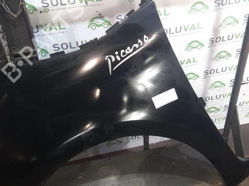 Left front fenders CITROËN C4 Picasso I MPV (UD_) 1.6 HDi | BP22005059C41 