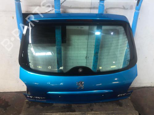 Tailgate PEUGEOT 206 Hatchback (2A/C) 1.4 HDi eco 70 | BP20351208C6 