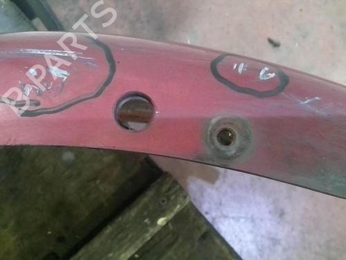 Front bumper PEUGEOT 206 Hatchback (2A/C) 1.4 i | BP20369952C7 