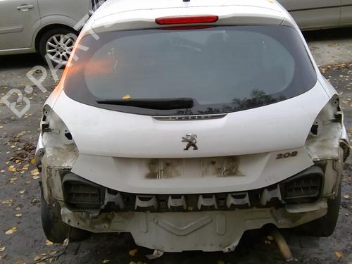 Left front window switch PEUGEOT 208 I (CA_, CC_) 1.4 HDi | BP30147739I27 - Image 39