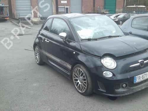 Right front fog light ABARTH 500 / 595 / 695 1.4 (312.AXF11, 312.AXF1A, 312.AXD1A) | BP20355774C31 