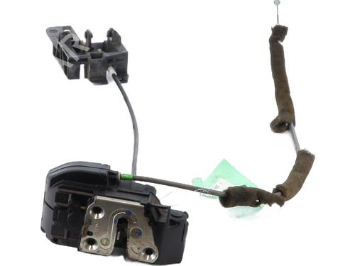 Serratura posteriore sinistra NISSAN QASHQAI I (J10, NJ10) 1.5 dCi (106 hp) 32275498