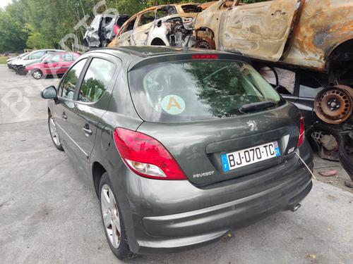 Right front window switch PEUGEOT 207 (WA_, WC_) 1.6 HDi | BP30690608I26 