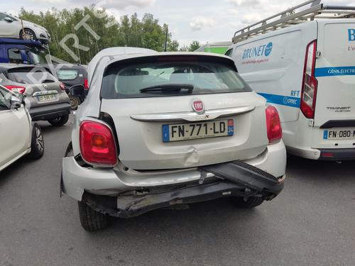 Front right interior door handle FIAT 500X (334_) 1.3 D Multijet (334AXH1A) | BP32199989I14  - Image 22