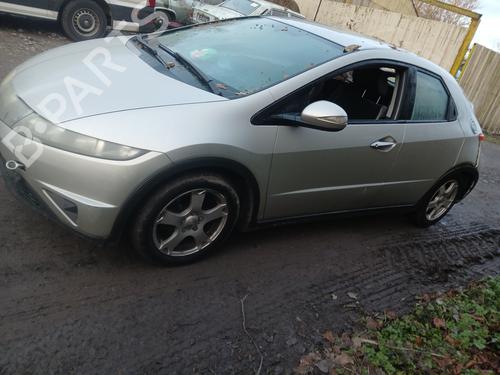 Left mirror HONDA CIVIC VIII Hatchback (FN, FK) 1.4 (FK1) | BP32275641C26