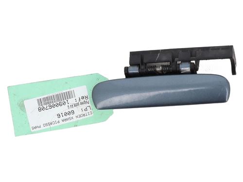 Used Front left exterior door handle CITROËN XSARA PICASSO (N68) 1.6 HDi (90 hp) 27578586