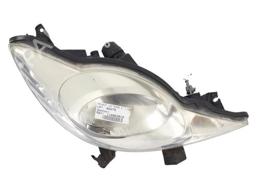Right headlight PEUGEOT 107 (PM_, PN_) 1.0 | BP28589536C29 