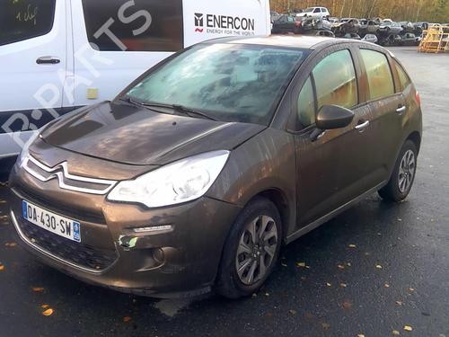 Left front fenders CITROËN C3 II (SC_) 1.4 HDi 70 (SC8HZC, SC8HR0, SC8HP4) | BP32075445C41 