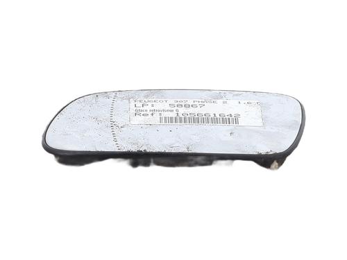Used Left mirror glass PEUGEOT 307 (3A/C) 1.6 HDi (90 hp) 26278563