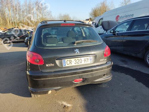 Left front door PEUGEOT 206 Hatchback (2A/C) 1.4 HDi eco 70 | BP25844585C2 