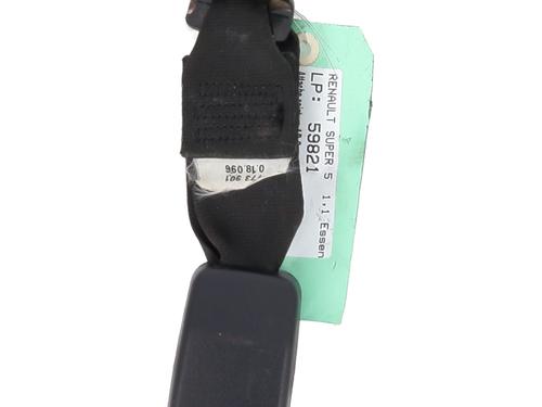 Engache cinturón Engache cinturón RENAULT SUPER 5 (B/C40_) 1.1 (48 hp) 28048317 28048317