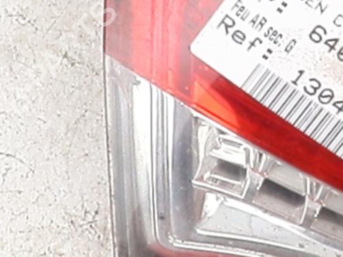 Left tailgate light CITROËN C4 II (NC_) 1.6 HDi 110 | BP38032909C79 - Image 3