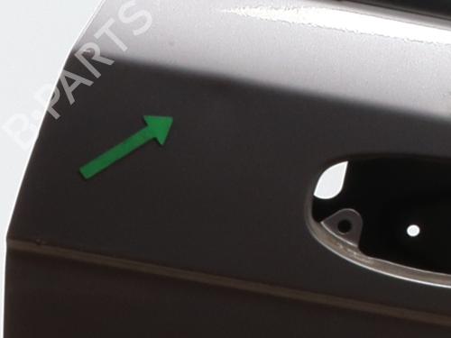 Right front door CHEVROLET AVEO / KALOS Hatchback (T250, T255) 1.2 LPG | BP27920459C3 