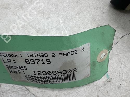 Rear left seatbelt RENAULT TWINGO II (CN0_) | BP37246251I29 - Image 4