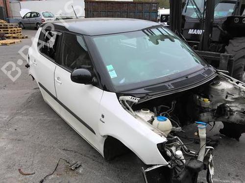 Left sun visor SKODA FABIA II (542) 1.2 TSI | BP25010490I1 - Image 16